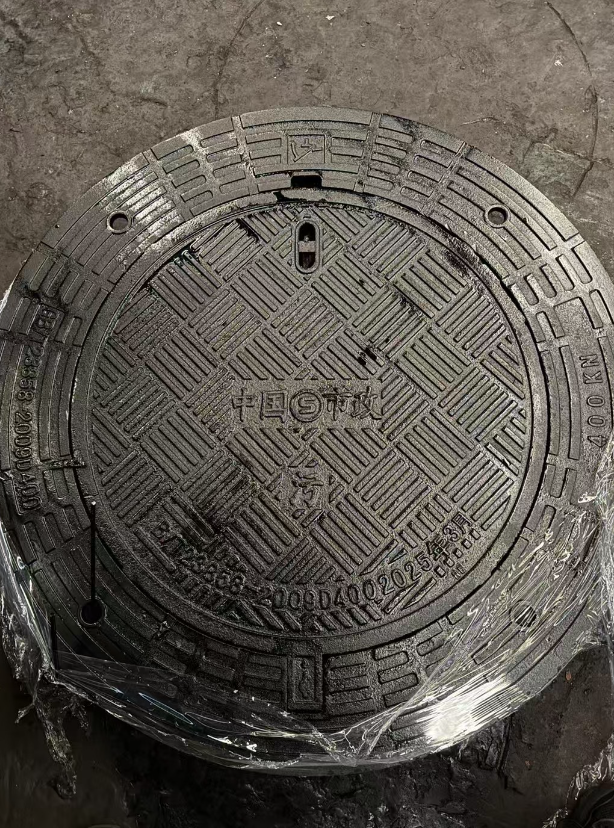 黄石港球墨铸铁防沉降井盖展示